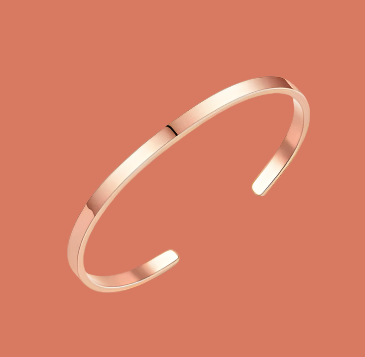 Womens Adjustable Stainless Steel Cuff Bracelet Multiple Color Options Gift Idea