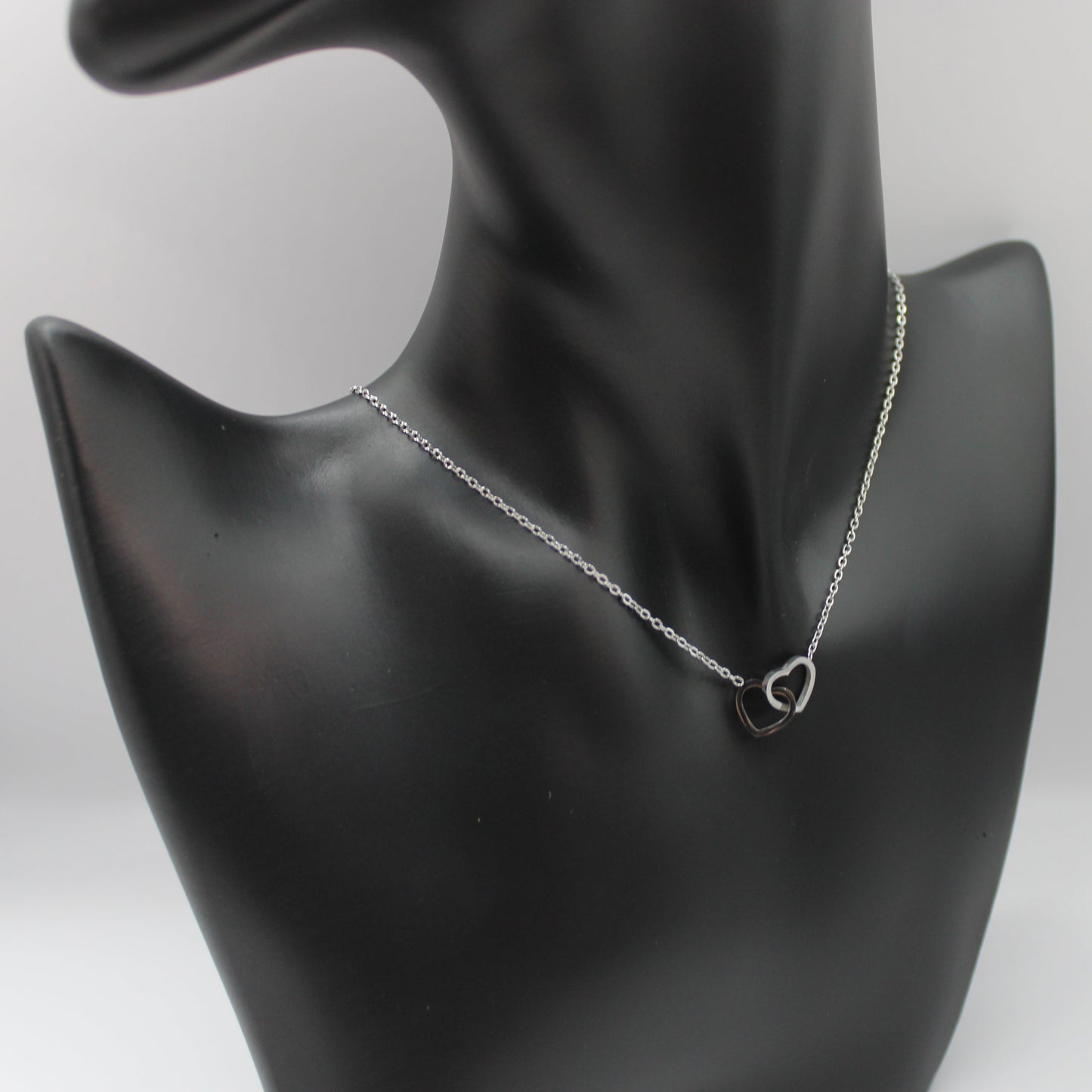 Stainless Steel Love Heart Pendant Necklace | Elegant Minimalist Design – 18K Gold Plated, Perfect Gift for Her
