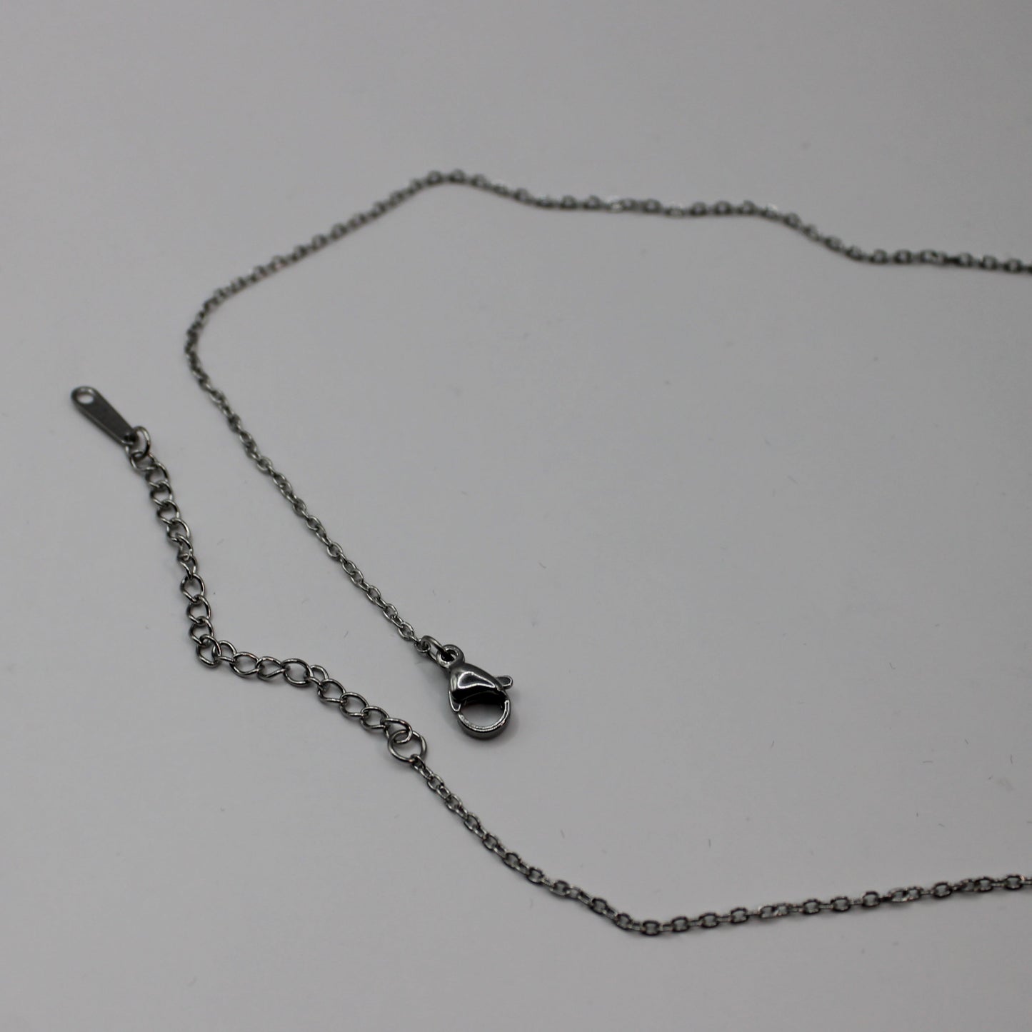 Stainless Steel Love Heart Pendant Necklace Elegant Minimalist Jewelry Gifting