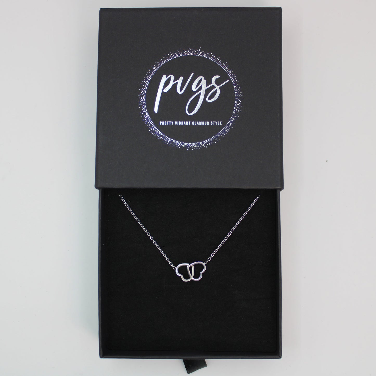 Stainless Steel Love Heart Pendant Necklace | Elegant Minimalist Design – 18K Gold Plated, Perfect Gift for Her