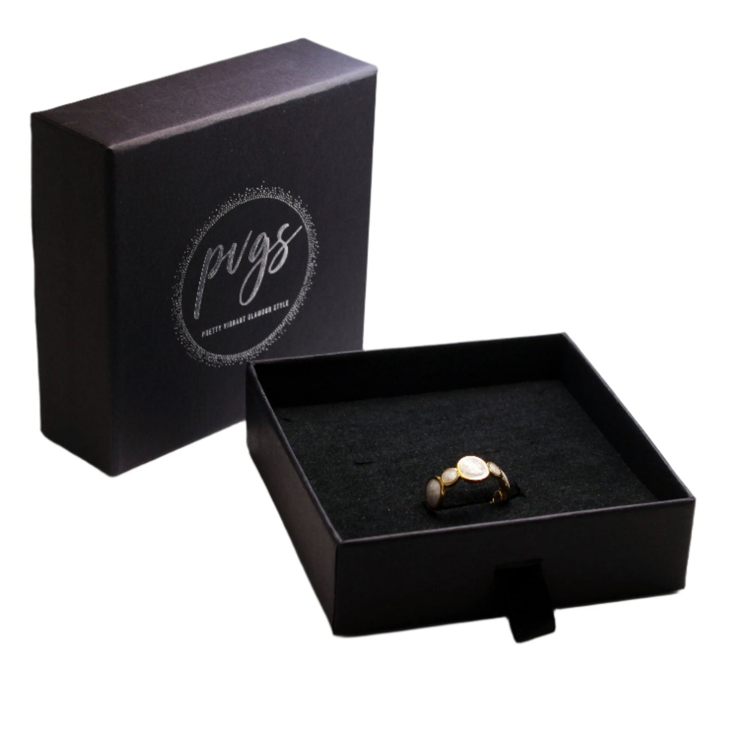 Trendy Gold-Plated Stainless Ring – Everyday Wear Essential – 18K Gold Plated, Perfect Gift for Her