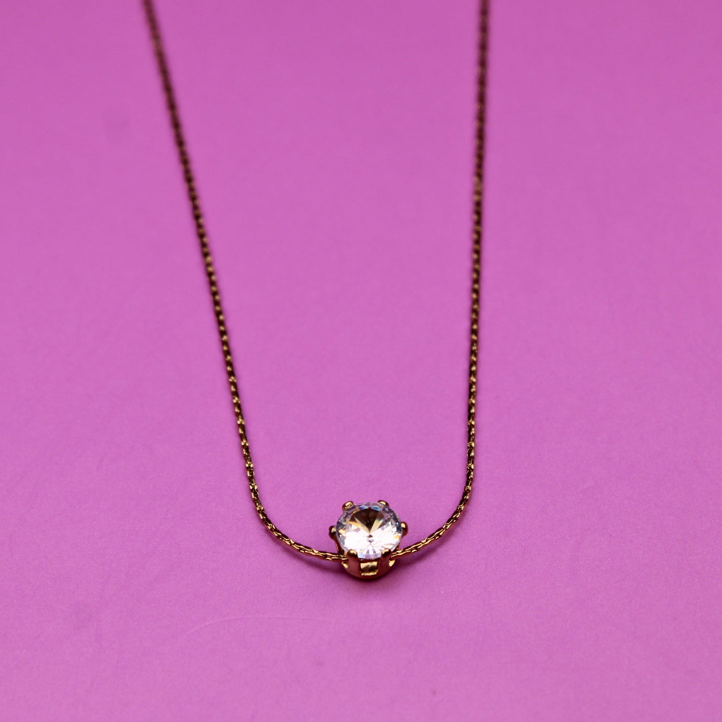 6claw Diamond Pendant Necklace Highgrade Niche Luxury Clavicle Gifts for Her