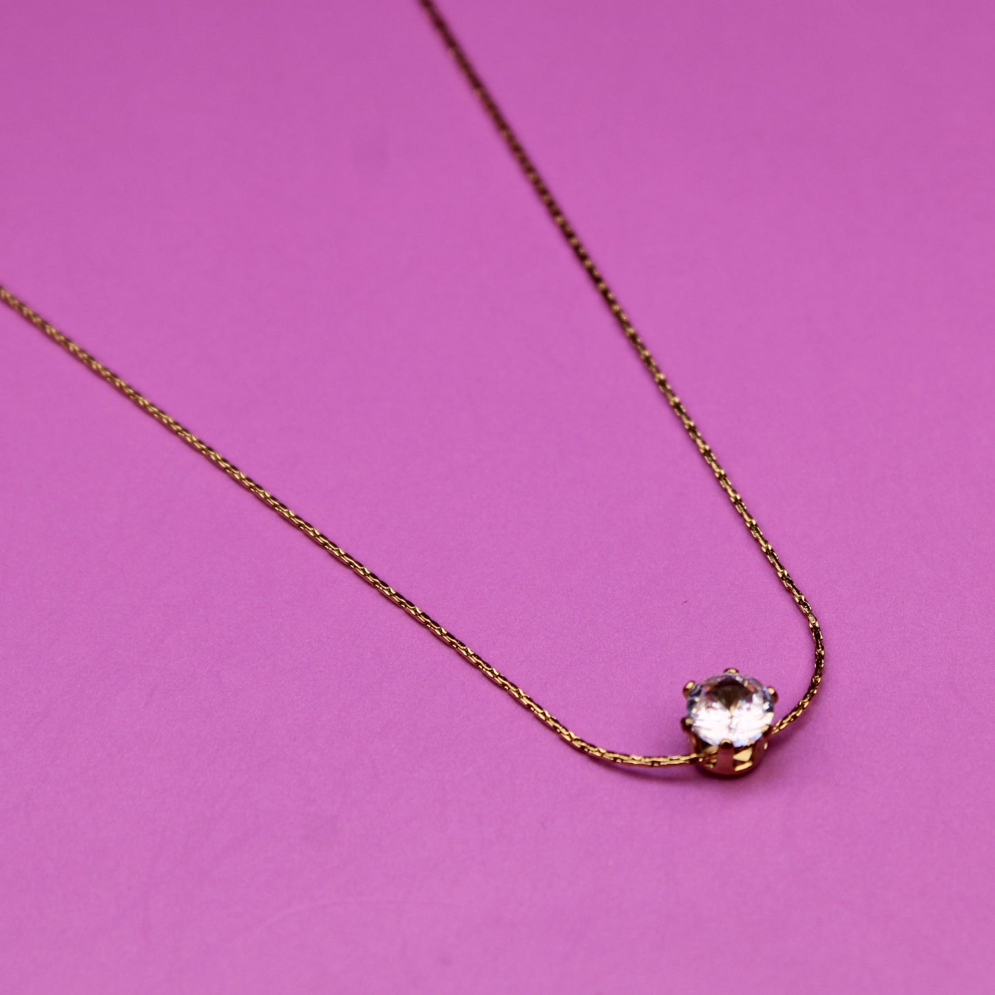 6claw Diamond Pendant Necklace Highgrade Niche Luxury Clavicle Gifts for Her