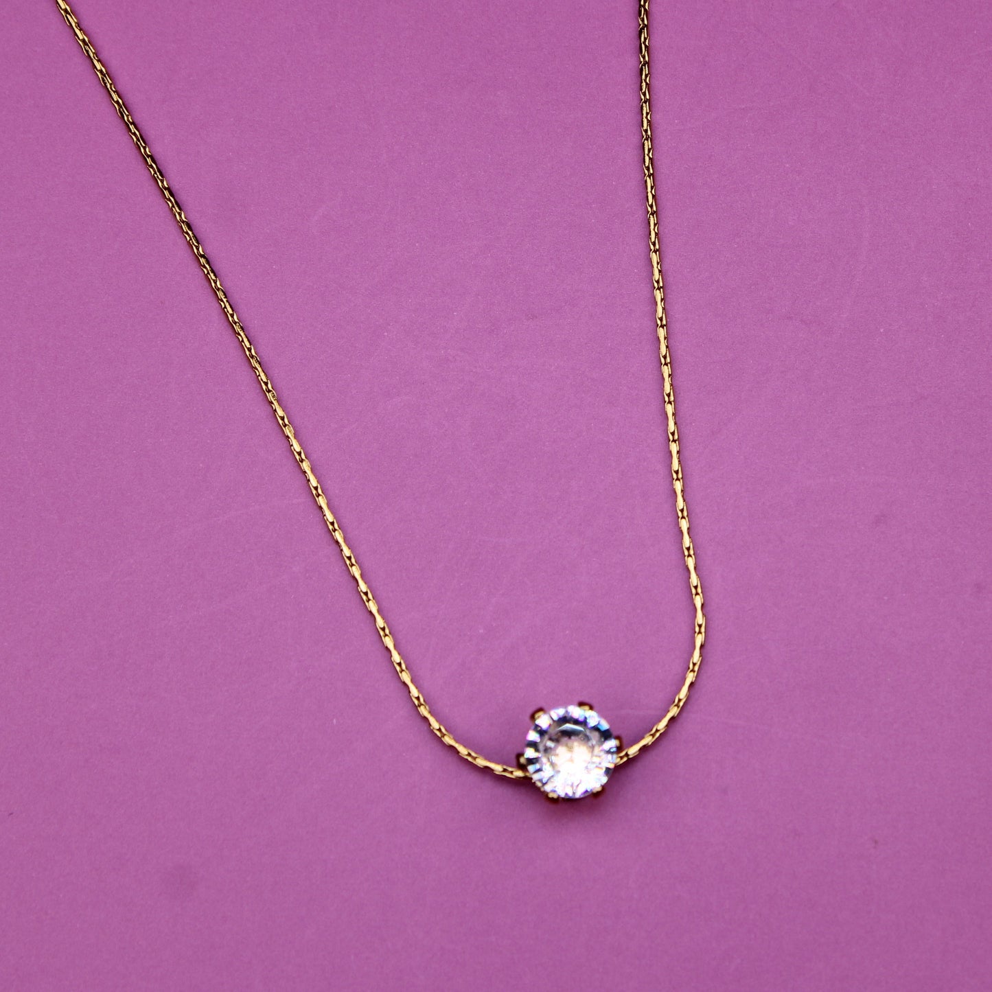 6claw Diamond Pendant Necklace Highgrade Niche Luxury Clavicle Gifts for Her