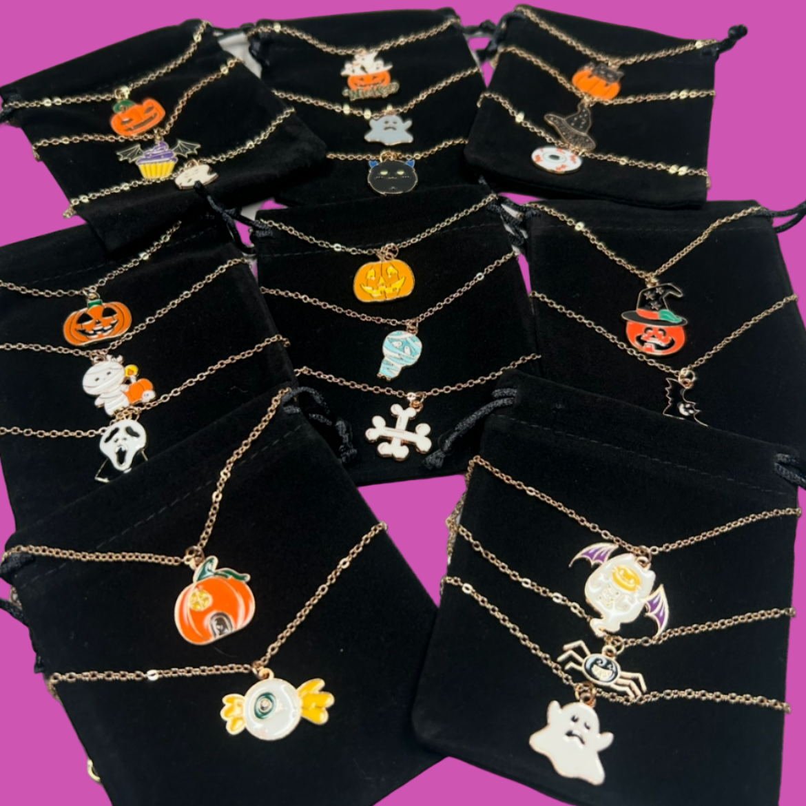Halloween Mystery Jewellery Bag – 5 Surprise Halloween Accessories with Free Delivery