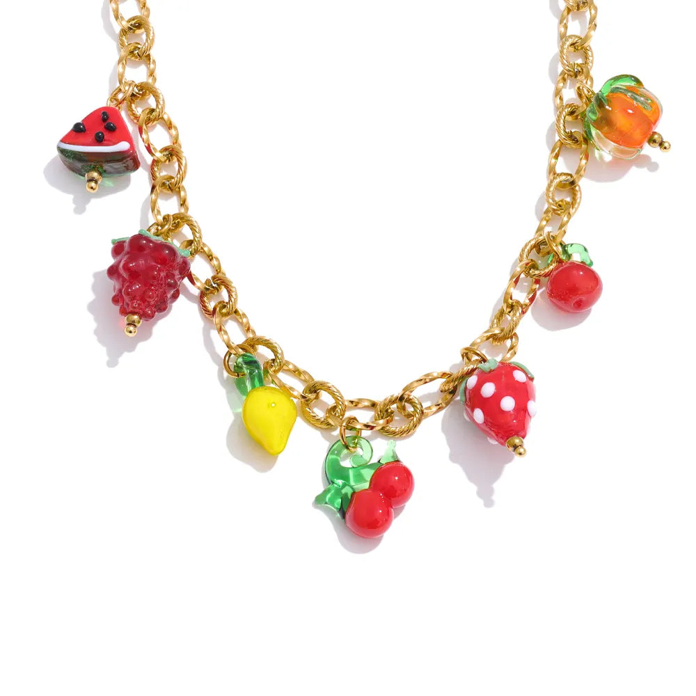 Charm Necklaces