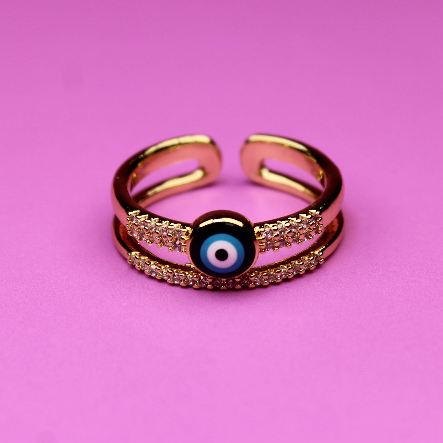 Evil Eye Rings