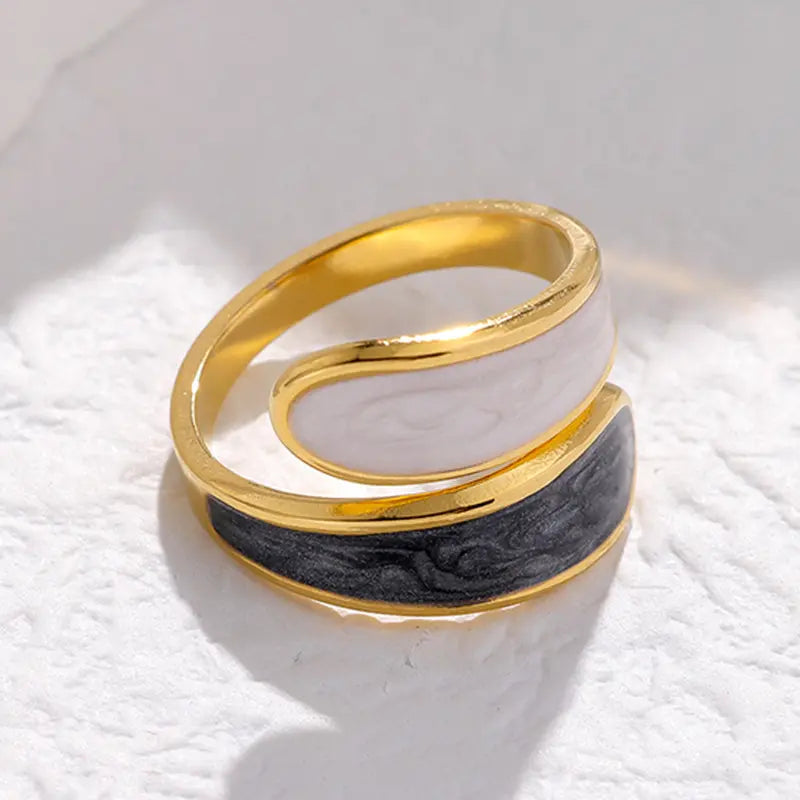 Enamel Rings