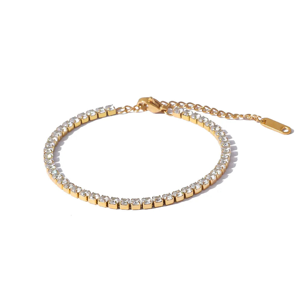 Cubic Zirconia Bracelet