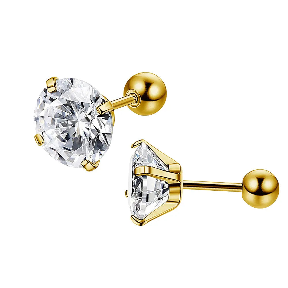 Cubic Zirconia Earrings