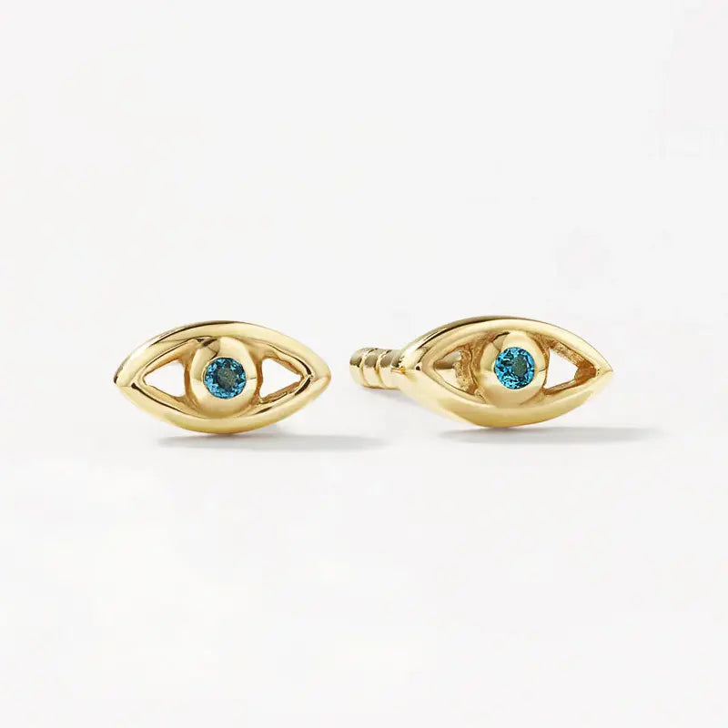 Evil Eye Earrings