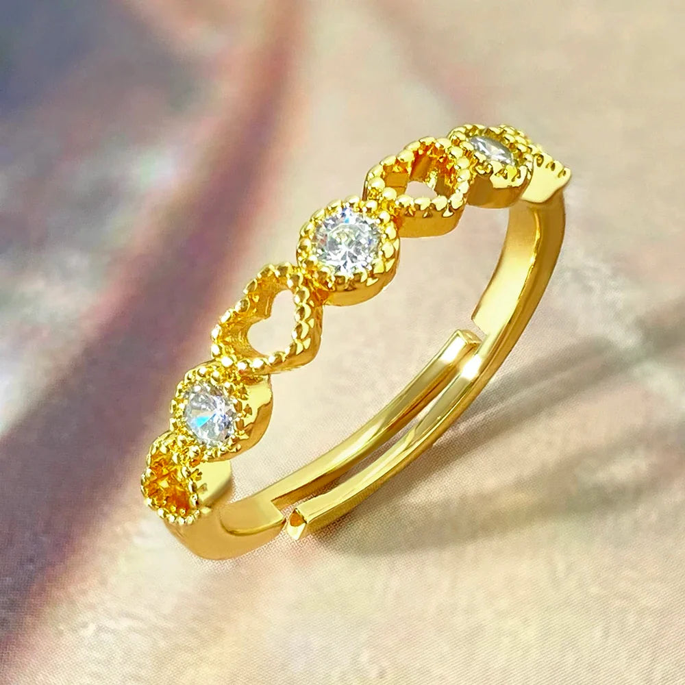 Cubic Zirconia Rings