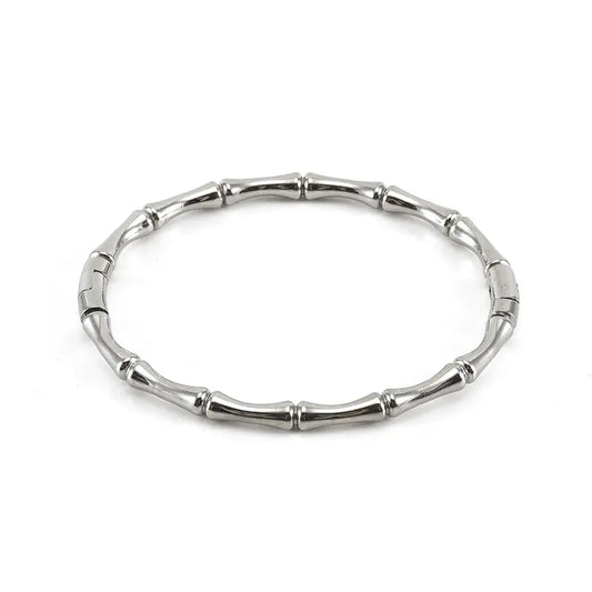 Calyx High-End Stainless Steel Bangle Bracelet | Non-Tarnish & Polished Finish