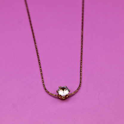 6claw Diamond Pendant Necklace Highgrade Niche Luxury Clavicle Gifts for Her