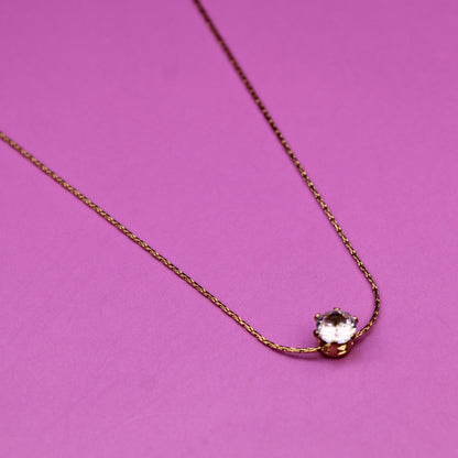6claw Diamond Pendant Necklace Highgrade Niche Luxury Clavicle Gifts for Her