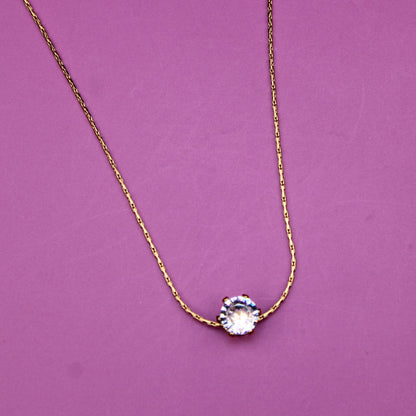 6claw Diamond Pendant Necklace Highgrade Niche Luxury Clavicle Gifts for Her