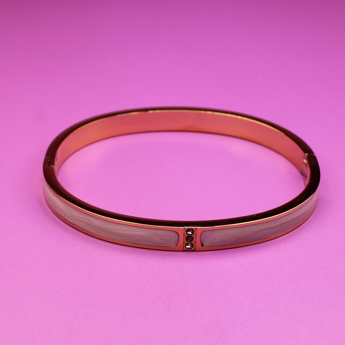 Belt on a pink background