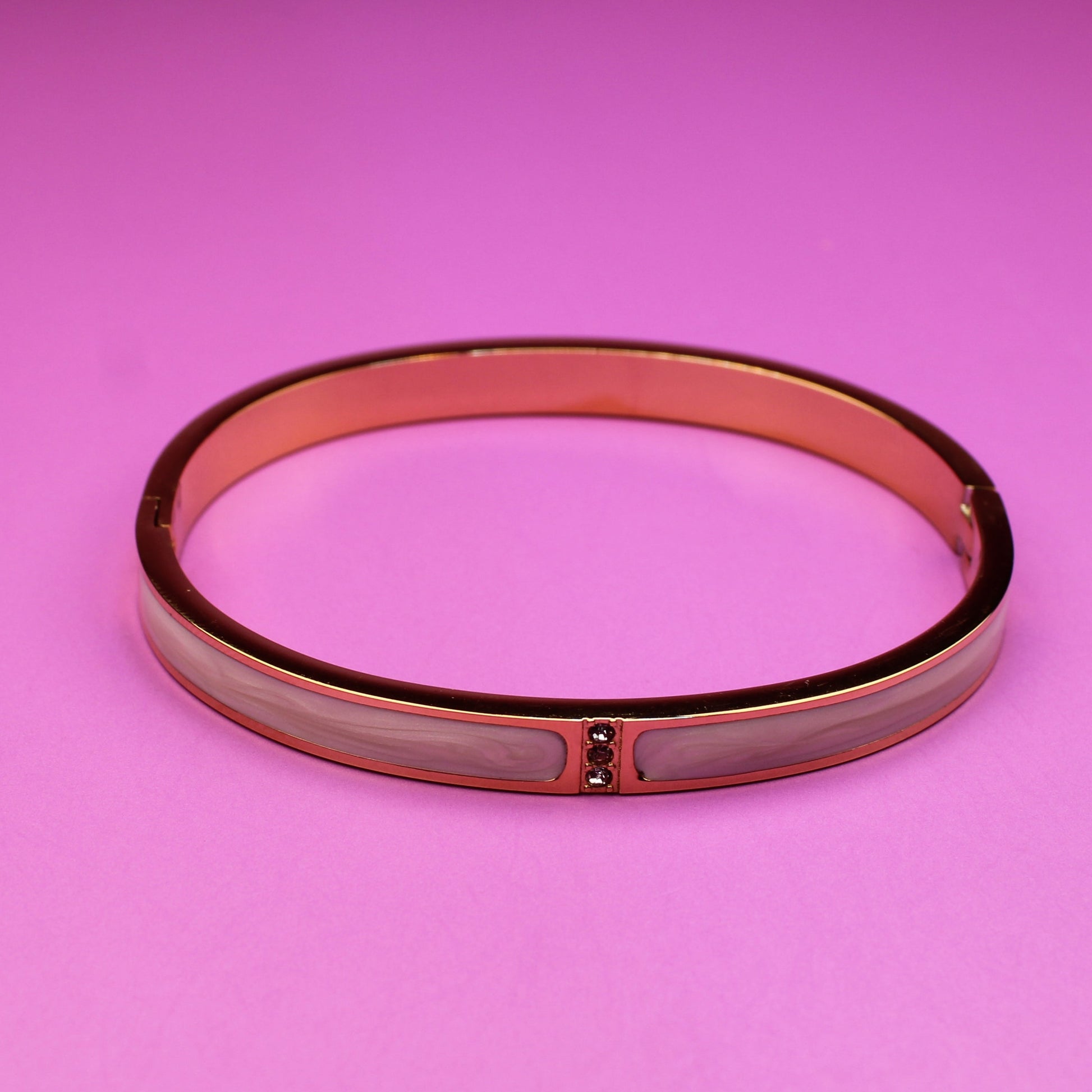 Belt on a pink background