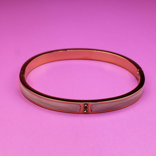 Belt on a pink background