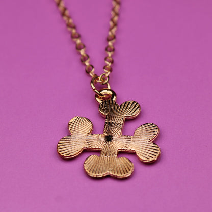 Crossbones Necklace – Spooky Halloween Gift Jewellery