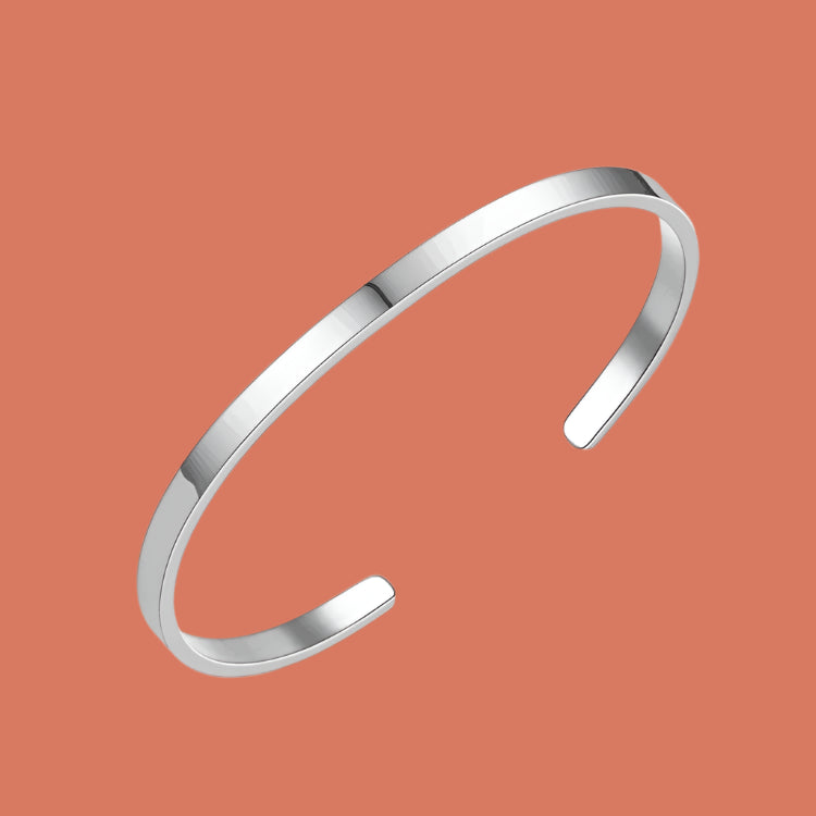 Silver bracelet 
